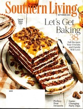 Southern Living Magazine September 2021 Carrot Spice Cake Pear Desserts - £6.08 GBP