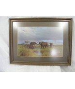O. J. Gromme 77 Water Buffalo Print - $89.80