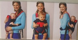 Baby &amp; Me Ultimate Baby Carrier, New, Blue &amp; Red - £19.12 GBP