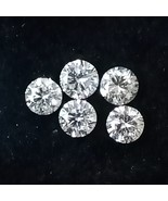 Natural Diamond , 0.64 Cttw , Natural Diamond Rounds , White Diamond , R... - £671.56 GBP