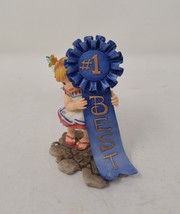 My Little Kitchen Fairies Best In Show Fairie Figurine NIB 4009554 - £55.69 GBP