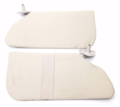 1995-2005 Chevrolet Cavalier Sunfire Sun Visor Pair Set Left Right Mirro... - $57.76