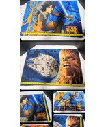 Disney Star Wars Rebels Chewbacca Standard 2 Pillowcase 30x20 Blue Orange - $21.24 CAD