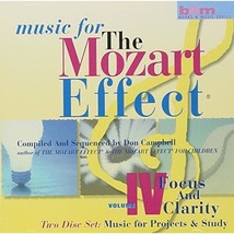 The Mozart Effect - Vol IV: Focus And Clarity  - £16.66 GBP