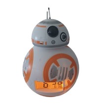 Star Wars R2D2 Alarm Clock Bulb Botz Light up Digital LCD - Working - $19.79