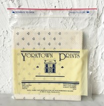 Yorktown Prints 14 Count Cross Stitch Aida Fabric 100% Cotton 14.75&quot; Squ... - £3.68 GBP