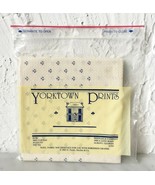 Yorktown Prints 14 Count Cross Stitch Aida Fabric 100% Cotton 14.75&quot; Squ... - £3.67 GBP