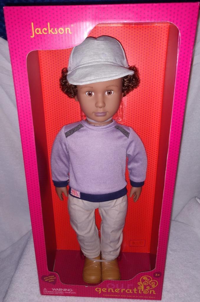 Primary image for Our Generation Jackson 18" Boy Doll New Free Shipping