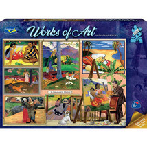 Holdson Work of Art Puzzle 1000pcs - Gaugain Atelier - £42.29 GBP