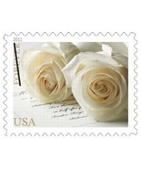 Wedding Rose One PACK of TEN GENUINE  -  Postage Stamps Scott 4520 - $31.45