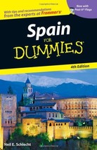 Spain For Dummies [Mar 26, 2007] Schlecht, Neil Edward - £7.50 GBP