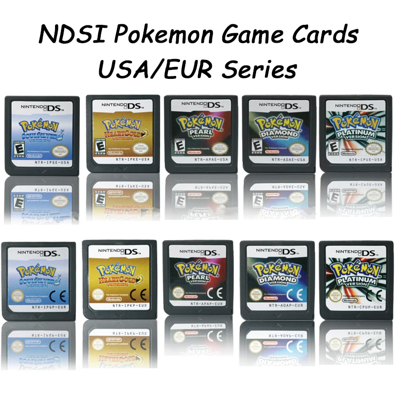Ime figure soul silver platinum heart gold diamond pearl ndsi ds 3ds game card eur thumb155 crop