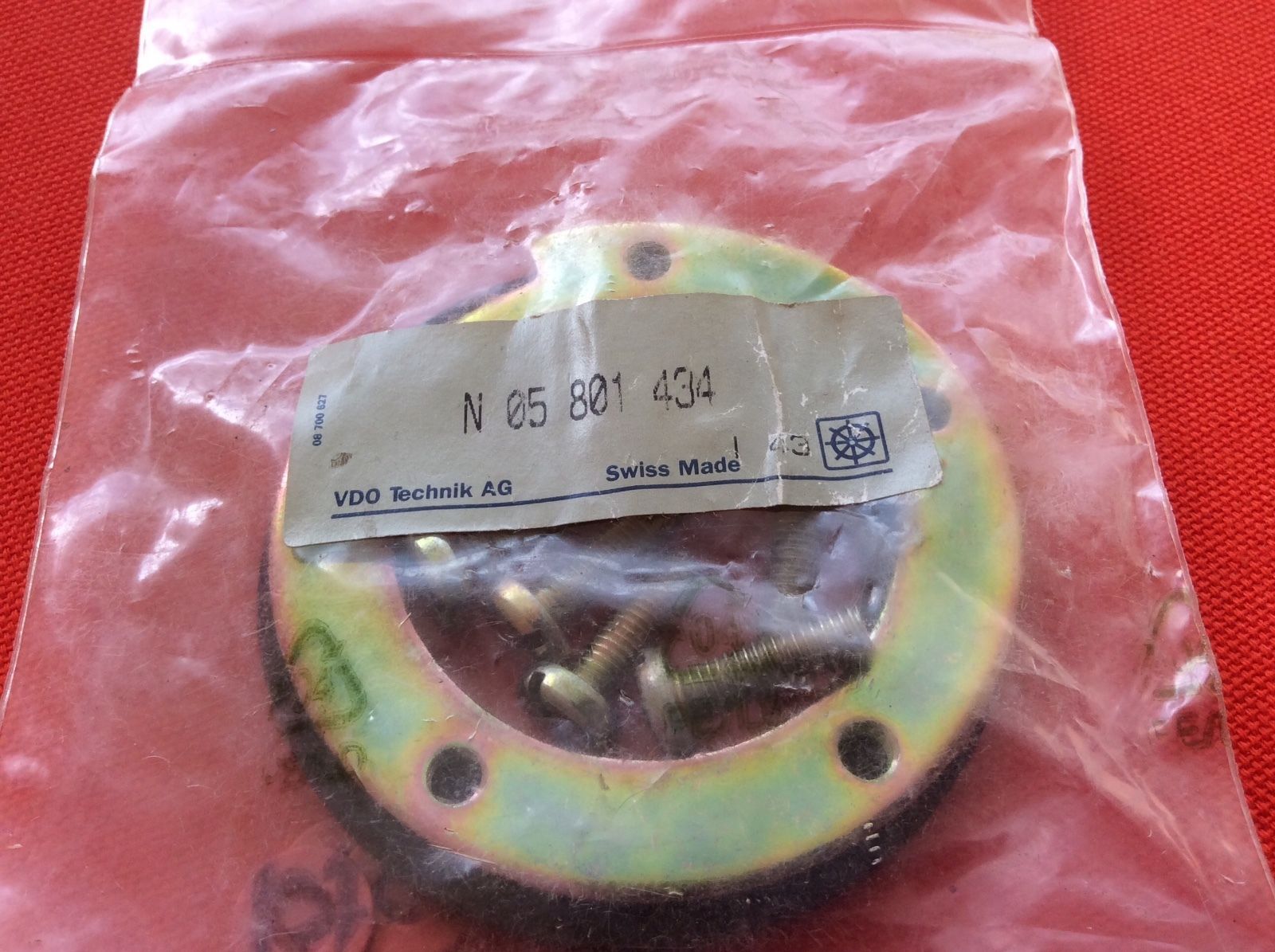 VDO TECHNIK AG SWISS N05801434 HARDWARE KIT NEW RARE $99 - $98.01