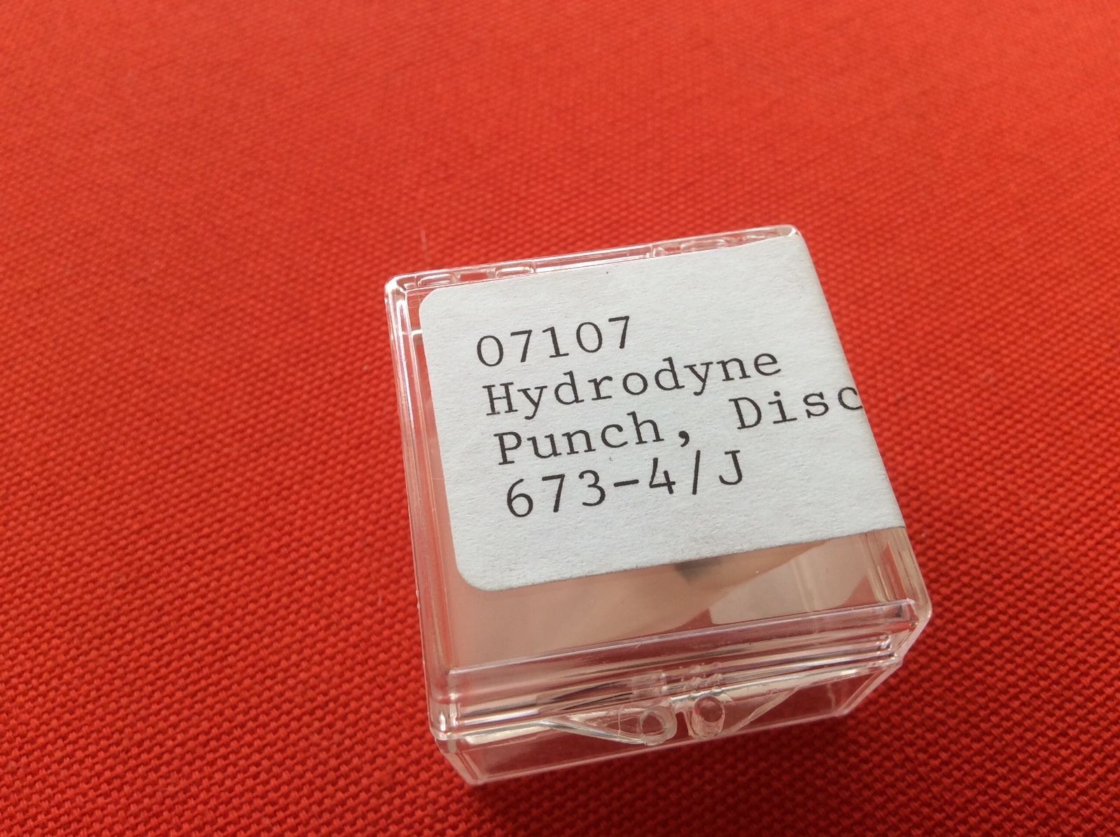 HYDRODYNE PUNCH DISC 673-4/J 07107 NEW RARE $79 - $78.21