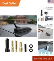Weather-Resistant 1.37" Car Antenna Replacement - Enhance Reception &amp; Style - $9.89