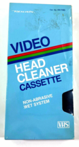 Realistic Video Head Cleaner VHS Cassette Non Abrasive Wet System 44-118... - £13.08 GBP