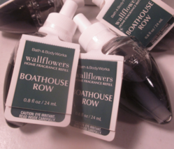 2 Bath &amp; Body Works Wallflower Diffuser Refill Bulb Boathouse Row - $38.99