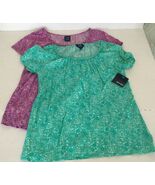 basic edition  womens two top lot still have original tags matching patt... - €16,96 EUR