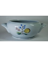 Arabia of Finland Windflower 2-Handled Tureen Serving Bowl No Lid Handpa... - $20.00