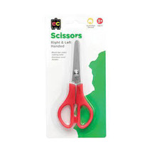 EC Left Hand Scissors with Handle 130mm - Red - $29.08