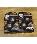 Febreze Car Cozy Campfire Scented Auto Vent Clip Air Freshener 2 Packs o... - $182.40 MXN
