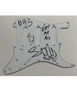 Gibby Haynes Signed Autographed &quot;Butthole Surfers&quot; Guitar Pick Guard - $1,900.49 MXN