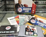 Madden NFL 99 (Nintendo 64, 1998) N64 CIB Complete Tested! - $29.25
