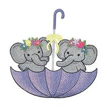 Nature Weaved in Threads, Amazing Baby Animal Kingdom [Umbrella Elephants] [Cust - £13.37 GBP