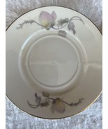 2 Bread Plates Epiag Pastelle Fine China Czechoslovakia Gold Trim Flower... - £3.77 GBP