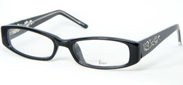 New Value Fresco 1 Shiny Black Eyeglasses Glasses Plastic Frame 50-{18}-140mm - £61.30 GBP