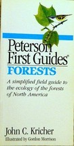 Peterson First Guides to Forests by John C. Kricher - Paperback - Very Good - £1.58 GBP