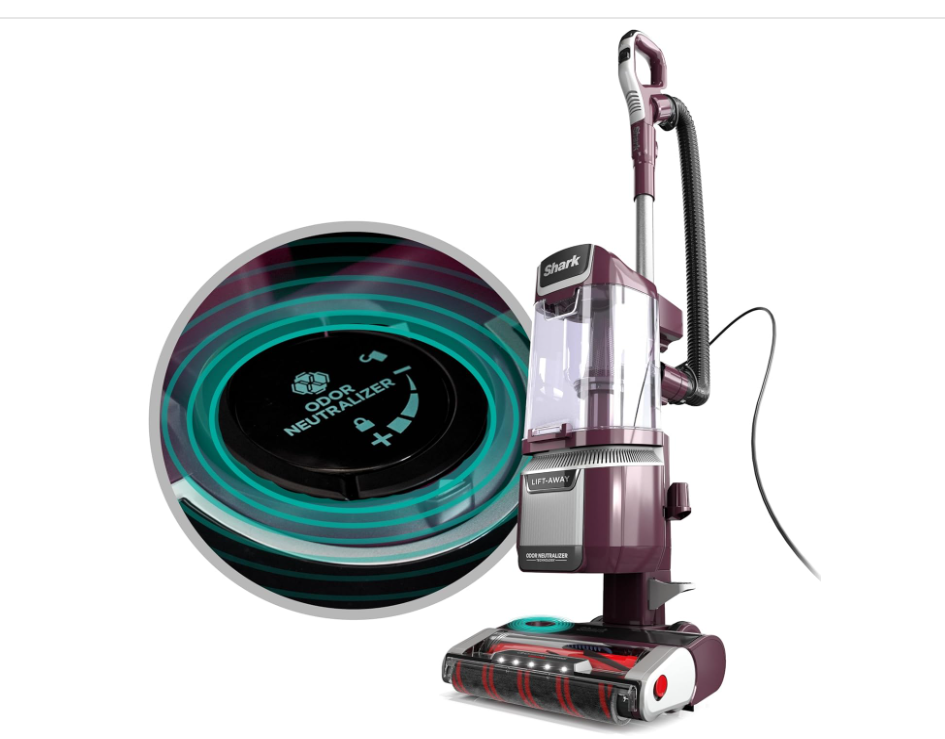 Shark Rotator Pet Lift-Away ADV Vacuum with DuoClean PowerFins - $219.00