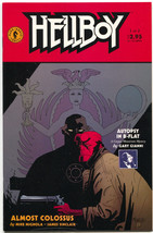 Hellboy Almost Colossus 1 of 2 Dark Horse 1997 FN - $8.53