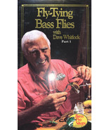 Fly Tying Bass Flies w/Dave Whitlock VHS Part 1 &amp; 2 - Low $ &amp; Free Ship - $72.71
