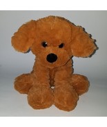 Brown Puppy Dog Plush Stuffed Animal Toy 10&quot; Inter-American Sparkle Eyes... - £15.46 GBP