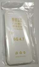 BRAND NEW iPhone 6 Clear TPU Case - $27.93 MXN