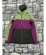 The North Face Women’s Small Jacket – Green, Purple &amp; Black – Hooded - $99.00