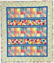Quilt Kit - Sew Spring! by Cyndi Zee &amp; Co. 46" x 55" Quilting Kit M423.30 - $41.97