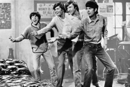 The Monkees TV series The boys doing dance number 4x6 inch real photo - £3.75 GBP