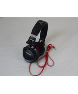 Sony MDR-V55 DJ-Style Stereo Headphones (Black/Red) Great Condition - $852.74 MXN