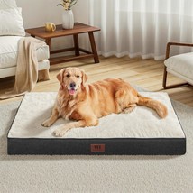 Extra Large Dog Bed Xl, Waterproof Large Orthopedic Dog Bed With Washable Remova - $34.99