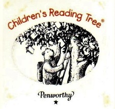 Children&#39;s Reading Tree Pinback - £6.65 GBP