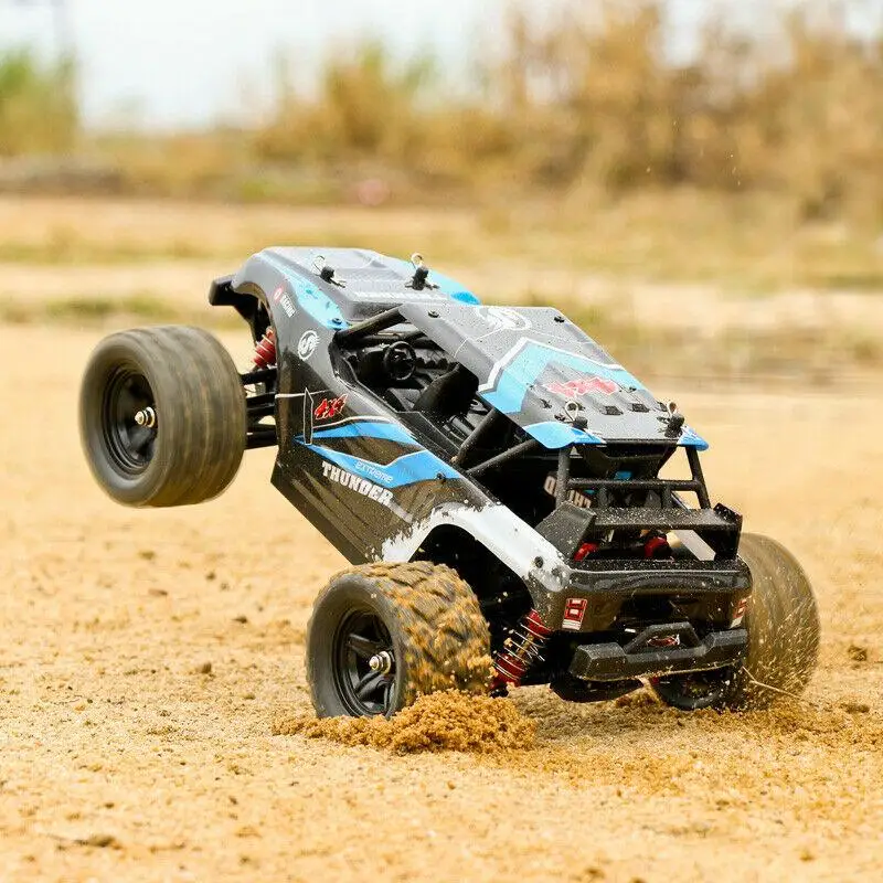 40+MPH 1/18 Scale RC Car 2.4G 4WD High Speed Fast Remote Controlled Large Trcak - £59.46 GBP
