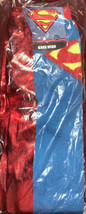 Bioworld DC Comics Superman Knee High Socks with Cape One Size NEW - £12.49 GBP