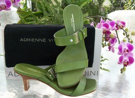 Adrienne Vittadini  Heels~LIME GREEN~&quot;Liliana&quot;~7 NARROW~Retail Price $190.00 - £53.32 GBP
