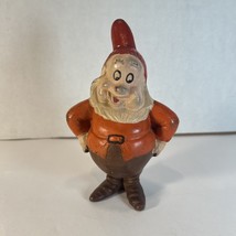 Vintage Walt Disney 1930&#39;s Seiberling Rubber Happy from Sleeping Beauty A - $24.99