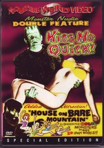 Kiss Me Quick &amp; House on Bare Mountain (2001 Image Entertainment DVD) - £40.09 GBP