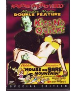 Kiss Me Quick &amp; House on Bare Mountain (2001 Image Entertainment DVD) - £39.91 GBP