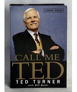 Ted Turner Hardcover Large Print, Jane Fonda, TBS, CNN, TNT - €2,45 EUR Ted Turner Hardcover Large Print, Jane Fonda, TBS, CNN, TNT - €2,45 EUR