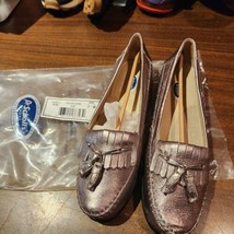 NEW Dr Scholl&#39;s Metallic Women&#39;s Loafers Size 7 M - $19.60